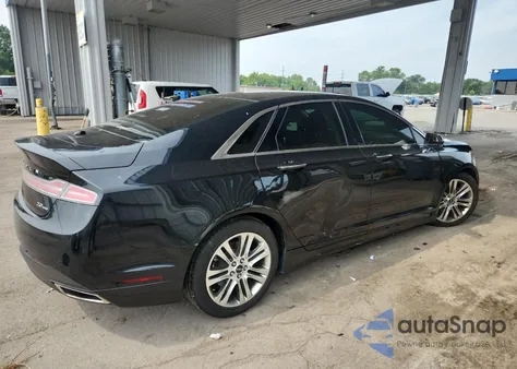 2013 Lincoln Mkz from USA, damaged, VIN 3LN6L2G9XDR814174